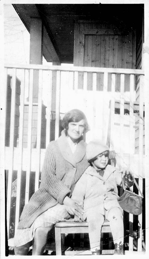 Mother & Esther circa 1926